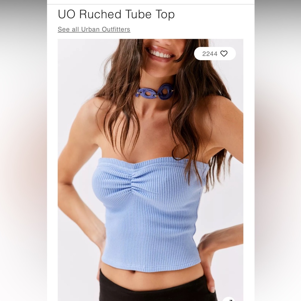 Urban Outfitters- tube top